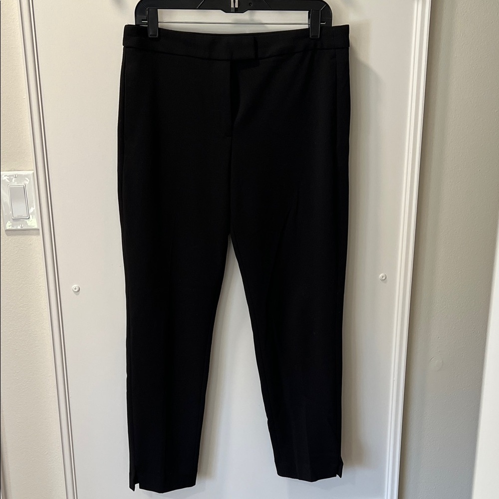 DKNY mid rise work pants